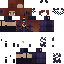 skin for Brown Haired Witch