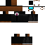 skin for Brown Tux Among us spaceman