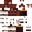 skin for brunette  girl