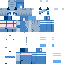 skin for BubblePopce blue