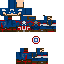 skin for Captain America