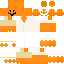 skin for Carved Pumpkin Man Orange Man but cooler