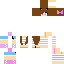 skin for cat purple and pink