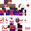 skin for Catarina Claes Halloween Version