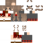 skin for chica colegiala