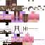 skin for chica pelo castaña 