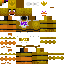 skin for Chica the chicken FNaF AR