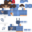 skin for ChickyMC's First Skin