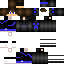 skin for Chico gamer azul