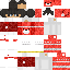 skin for christmas boy gamer outfit