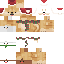 skin for Christmas doggy