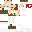 skin for christmas hair recolor