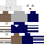 skin for Christmas Polar Bear