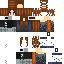 skin for cinnamon haired girl