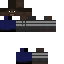 skin for Classic Model Guy Brown Black Brown Hair