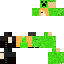 skin for clementine the creeper  skin 3