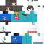 skin for cloudyylimes with normal hair