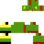 skin for cocodrilo marrano