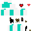 skin for collab with SRgames008