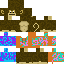 skin for Colorful monkey