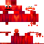 skin for Cookie Monster Red Monster Elmo Cute