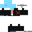 skin for Cool blue guy