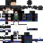 skin for Cool color Dark Deku