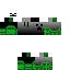 skin for cool skeleton green