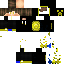 skin for cool yellow skin for boys