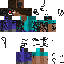 skin for Corrupted herobrine