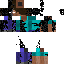 skin for Corrupted steve