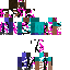 skin for corrupted Steve skin