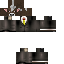 skin for Cow in suit