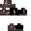 skin for cow with deal with it glasses and black shirt