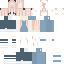 skin for Cozy blue girl