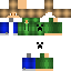 skin for creeeper hoodie boy