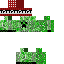 skin for Creeper Carrying TNT