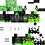 skin for Creeper con chaqueta