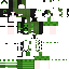 skin for Creeper Girl Green Green Eyes