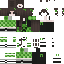 skin for Creeper Girl Overalls