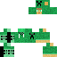 skin for Creeper hoodie