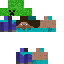 skin for creeper on steve