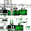 skin for creeper sans