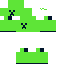 skin for Creeper slime fusion