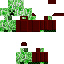 skin for Creeper with hoodie