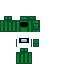 skin for Crewmate Green