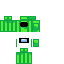 skin for Crewmate Lime