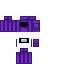 skin for Crewmate Purple