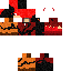 skin for Crimalan Demon consumed by the devil form