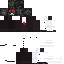 skin for Crow in tuxedo